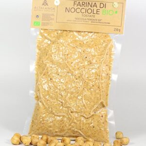 Geröstete, gemahlene BIO-Haselnüsse - Farina di Nocciole Piemonte IGP BIO, Azienda Altalanga 250g