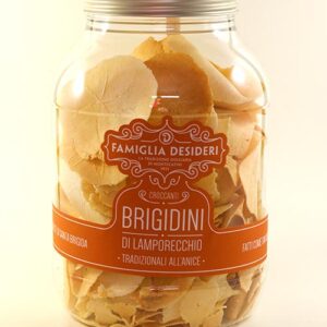 Hauchdünnes knuspriges Feingebäck mit Anis - Brigidini di Lamporeggio Croccanti all'Anice 250g