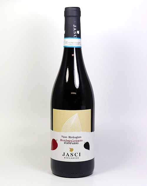 BIO Montepulciano d'Abruzzo DOC 2022 - Az. Agr. Jasci Donatello 750ml