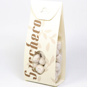 Trüffel-Pralinen weiß - Tartufi bianchi, Pasticceria Sacchero