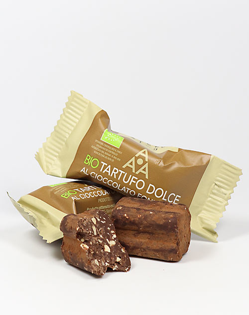 Schokoladen-Trüffel BIO - BIO Tartufo Dolce al Cioccolato Fondente