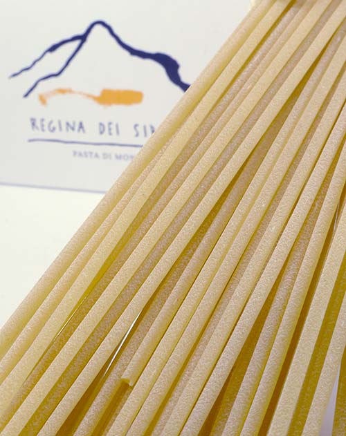 Spaghetti Senatore Capelli - Pasta di Montagna (aus Senatore Capelli-Weizen & Quellwasser) – Bild 2