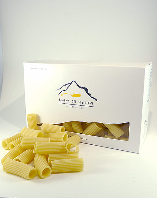 Moccolotti - Pasta di Montagna (aus Bergweizen & Quellwasser) 400g – Bild 2