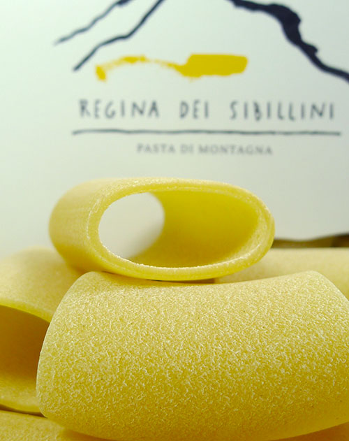 Paccheri - Pasta di Montagna, aus Bergweizen & Quellwasser 400g – Bild 2