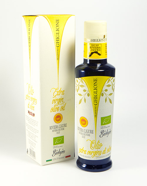 Natives BIO-Olivenöl extra, Olio Extravergine di Oliva BIOLOGICO - Riviera dei Fiori D.O.P.