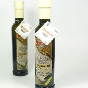 Natives Olivenöl extra, sortenreines Taggiasca-Olivenöl - Olio Extravergine di Oliva Cultivar Taggiasca, Ghiglione 250ml