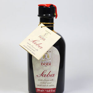 Eingekochter Traubenmost - Saba, Acetaia Dodi 250ml