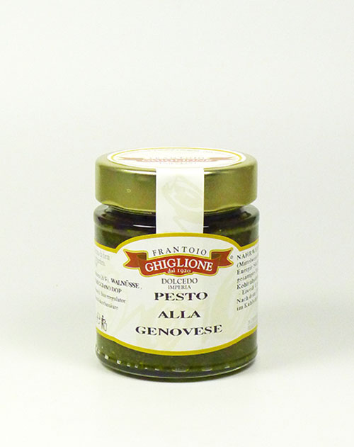 Basilikum-Pesto - Pesto alla Genovese DOP aus Dolcedo in Ligurien 130g