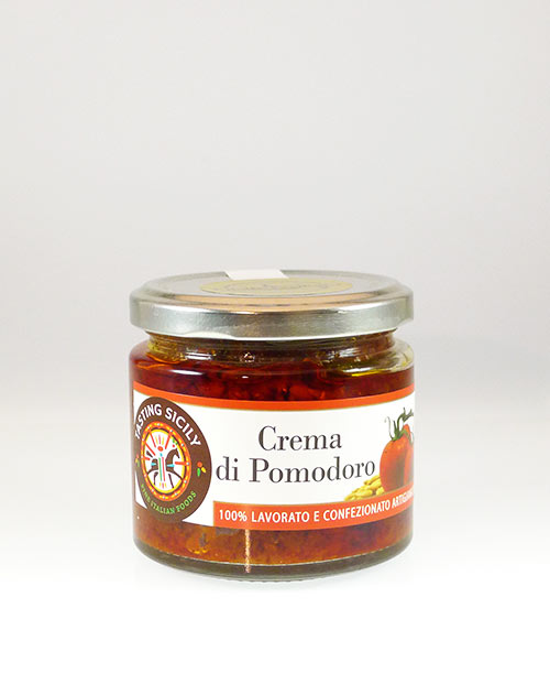 Tomatencreme, Tomatenpesto - Crema di Pomodoro, Tasting Sicily 170g