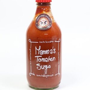 Mamma´s Tomaten Sugo "Il Mercato" aus sonnengereiften, sizilianischen Tomaten 330g