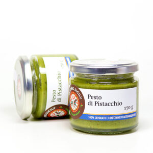 Pesto di Pistacchio - Pistazienpesto von Tasting Sicily