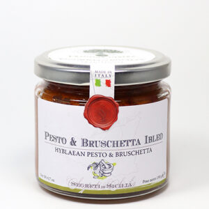 Tomatenpesto mit Wildfenchel - Pesto & Bruschetta Ibleo