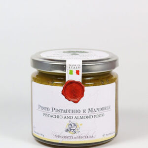 Pistazienpesto mit Mandeln - Pesto Pistacchio e Mandorle 190g