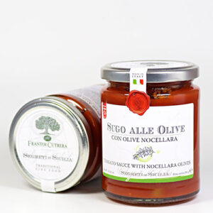 Sugo alle Olive - Tomatensoße mit Nocellara Oliven 290g