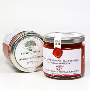 Chili-Paprika-Pesto - Pesto & Bruschetta all' Arrabbiata con Peperoncino piccante