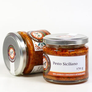 Pesto Siciliano - Typisch sizilianisches Pesto mit Ricotta, Tasting Sicily 170g
