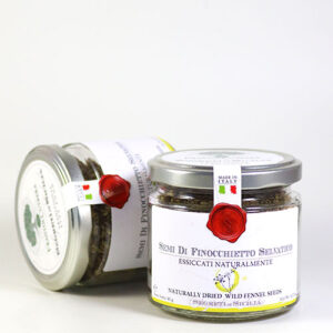 Semi di Finocchietto Selvatico - Wildfenchel-Samen, natürlich getrocknet 90g