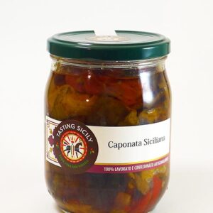 Caponata Siciliana - Tasting Sicily 500g<br /><b>Great Taste Award GOLD</b>