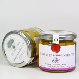 Artischockenherzen - Cuori di Carciofo Violetto 190g