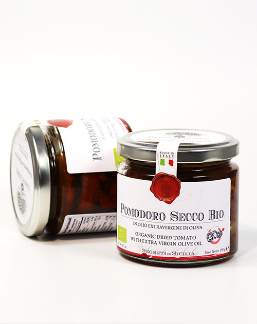 Sonnengetrocknete Bio-Tomaten - Pomodoro secco BIO 190g