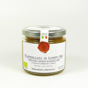 BIO Zitronen-Fruchtaufstrich - Marmellata di Limoni BIO 225g