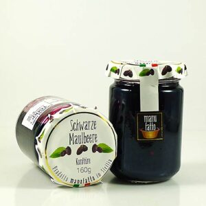 Schwarze Maulbeer-Konfitüre - Confettura di Gelsi neri 160g<br /><b>Great Taste Award Gold</b>