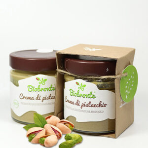 Pistaziencreme Bronte BIO - Crema di Pistacchio D.O.P. Bronte - 45% Pistazien 150g