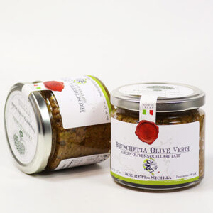 Bruschetta mit grünen Oliven - Bruschetta di Olive Verdi, 190g