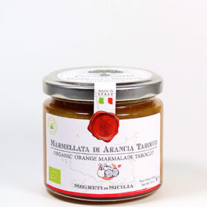 Orangen-Fruchtaufstrich BIO aus Sizilien - Marmellata di Arancia Tarocco BIO 225g