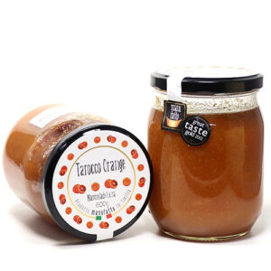 Tarocco Orange Marmelade extra, Tasting Sicily 600g (großes Glas)