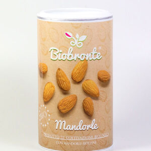 BIO-Mandeln mit Haut, ganze Kerne aus Bronte, Sizilien - Mandorle 100g