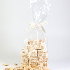 Tocchetti - Torrone Morbido alla Mandorla - Handgemachtes Nougat aus Sizilien 150g