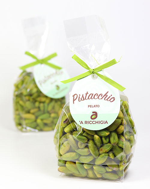 Pistacchio pelata - Geschälte D.O.P.-Pistazien aus Bronte 100g