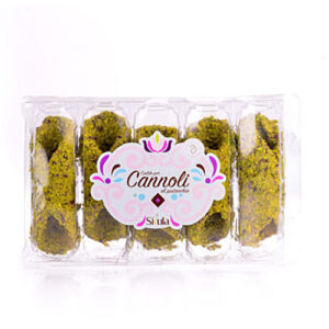 Dessertgebäck - Cialde per Cannoli al pistacchio, Sizilien 5 x 100g