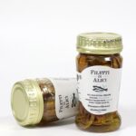 Sardellenfilets aus dem Kantabrischen Meer in nativem Olivenöl extra im Glas