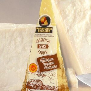 Echter Berg-Parmigiano - Parmigiano Reggiano di Montagna D.O.P., min. 26 Monate gereift (Parmesan) 321g