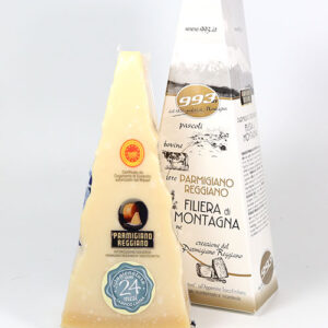 Echter Berg-Parmesankäse - Parmigiano Reggiano di Montagna D.O.P. 24 Monate gereift 500g