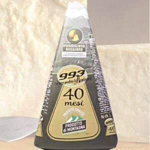 Echter Berg-Parmigiano - Parmigiano Reggiano di Montagna D.O.P. 40 Monate gereift (Parmesan) 257g