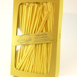 Tagliatelle con Limone (mit Zitrone) - Italienische Gourmet-Pasta von La Pasta di Aldo 250g