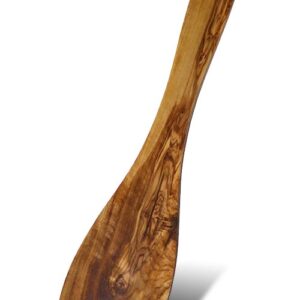 Olivenholz-Pfannenwender