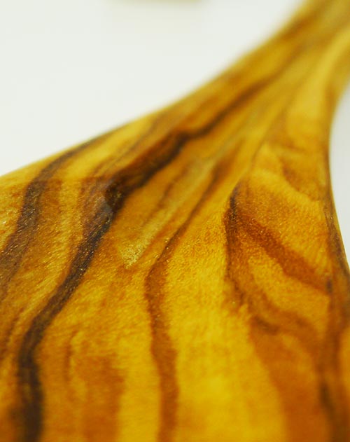 Probierlöffel aus Olivenholz (Umbrien) – Bild 2