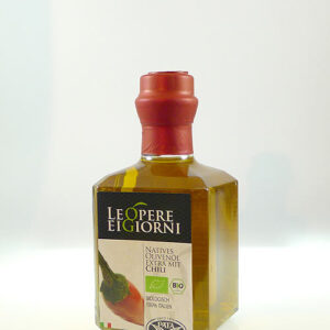 Würzöl mit Chili BIO - Condimento BIO al Peperoncino