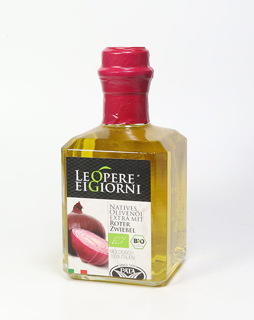 BIO Würzöl mit roten Zwiebeln - Olio alla Cipolla Rossa biologica