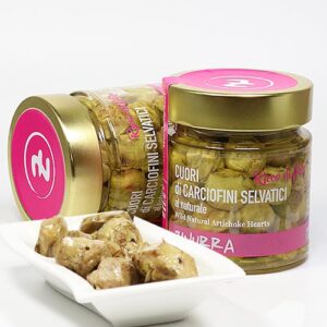 Wilde Artischockenherzen - Cuori di Carciofi Selvatici al naturale 210g/150g