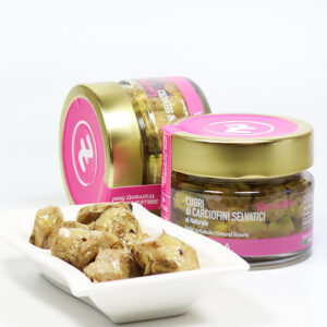 Wilde Artischockenherzen - Cuori di Carciofi Selvatici al naturale 110g/80g