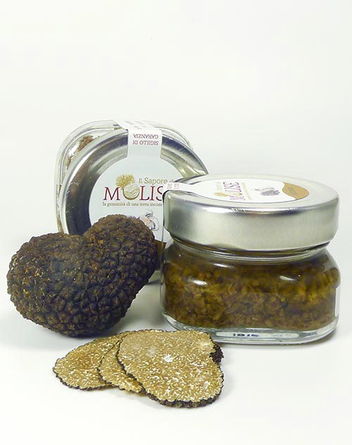 Trüffelsauce mit Champignons - Salsa Tartufata 60g