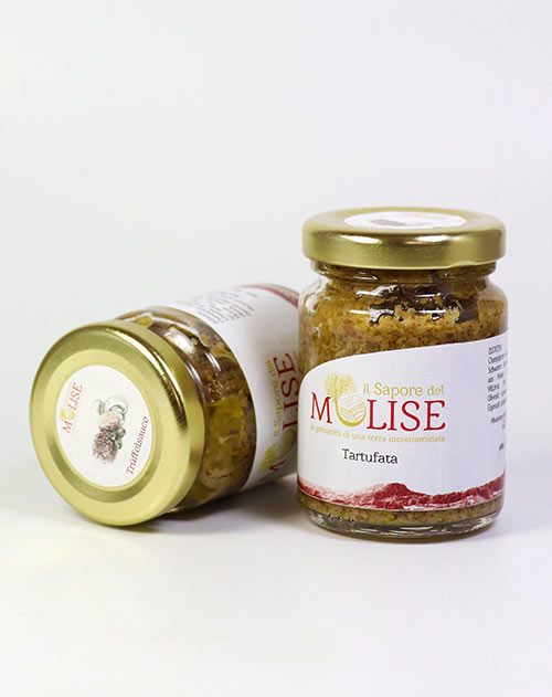 Trüffelsauce mit Champignons - Salsa Tartufata 90g