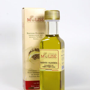 Natives Olivenöl extra, aromatisiert mit weißem Trüffel-Aroma 100ml