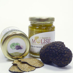 Trüffelsauce mit Artischocken - Crema di Carciofi e Tartufo 90g