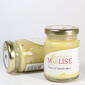 Trüffelbutter - Burro al Tartufo nero 80g